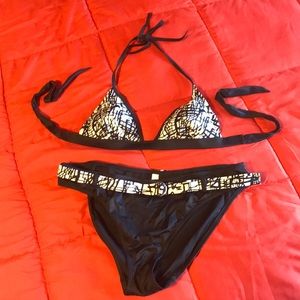 Victoria Secret Belted Bikini!